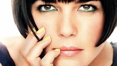 Celebrity fashion Actress models photo shoot selma blair