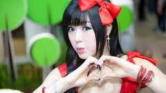 Celebrity fashion asians stills brunettes photo shoot cosplay 