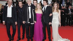 Celebrity gaspard ulliel Melanie Thierry Raphael Personnaz 