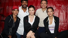 Celebrity Halle Berry Jessica Alba Jessica Biel new york city 