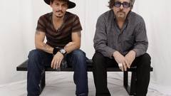Celebrity Johnny Depp Tim
