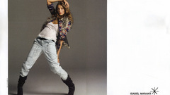 Celebrity Women isabel marant