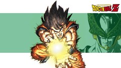 Cell Dragon Ball Z son goku video games super saiyan