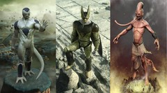 Cell Frieza villains realistic