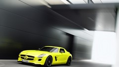 Cell sls amg Mercedes-Benz SLS AMG E-Cell