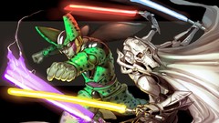 Cell star wars General Grievous Arms Dragon Ball Dragon Ball Z 