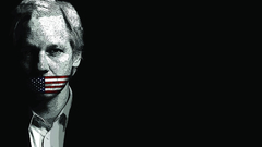 Censored julian assange