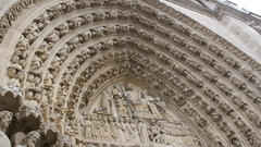 Center high doors Above notre Resolution dameabove