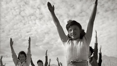 Center high military calisthenics