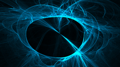 Center Swirl blue More