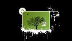 Centered tree fantasy Art