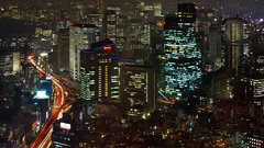 Central Tokyo aerial City