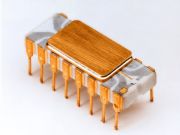 Ceramic gold Package intel