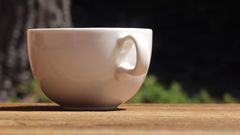 Ceramic teacups