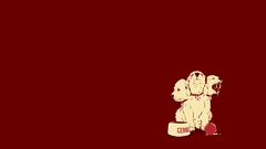Cerberus Simple Background