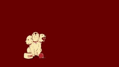 Cerberus Simple Background