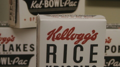 Cereal rice krispies kellogg
