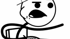 Cereal stick figures