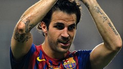 Cesc Fabregas FC Barcelona