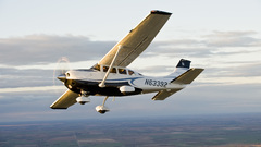 Cessna 206 stationair high