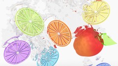 Cgi chromatic orange slices