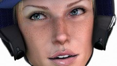 Cgi computer generated girls