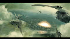 Cgi concept art atomic