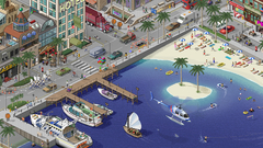 Cgi digital art cities