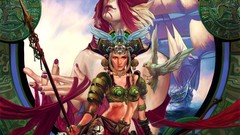 Cgi fantasy art heavy