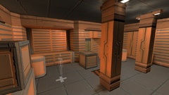 Cgi level design environment