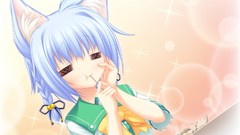 Cgi school uniforms nekomimi