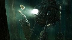 Cgi steampunk fantasy art