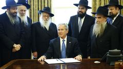 Chabad rabbis April 2008