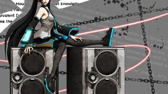 Chains hatsune miku vocaloid Deino