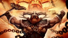 Chains helmets artwork Guardians of Middle Earth the lord of 