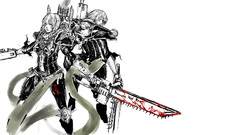 Chainsword warhammer battles Sisters