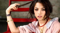 Chairs Actress brown eyes brunettes olivia thirlby