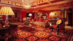 Chairs Hotel Lamps couch living room rug burg al arab table lamp