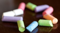 Chalk depth of field