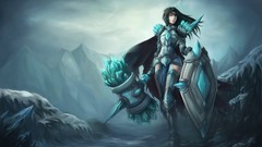 Champions concept art League of Legends video games Taric