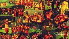 Champions League soccer wesley sneijder Didier Drogba turkish 
