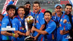 Champions World Cup crickets