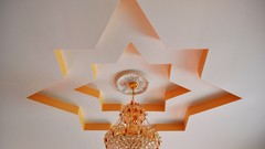 Chandelier interior design