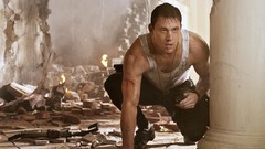 Channing Tatum down still The White House White House Down