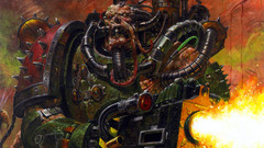 Chaos nurgle concept art