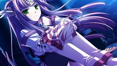Chaos purple hair anime