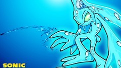 Chaos video games Sonic the Hedgehog Game characters Sonic Team