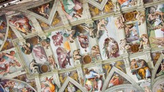 Chapel paintings Michelangelo Sistine Chapel