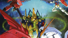 Char and gundam Manga