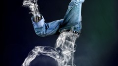 Characters artwork digital art smoke boy